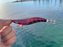 Load image into Gallery viewer, Red Tiger 3.0 Squid Jig
