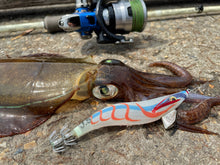 Load image into Gallery viewer, Blue Tiger 3.0 Squid Jig
